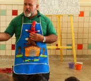 2ª ETAPA DO PROJETO COLORIR - CMEI CARAPEBUS