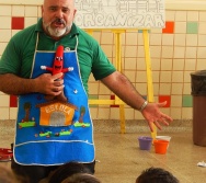 2ª ETAPA DO PROJETO COLORIR - CMEI CARAPEBUS