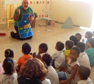 2ª ETAPA DO PROJETO COLORIR - CMEI CARAPEBUS