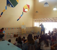 2ª ETAPA DO PROJETO COLORIR - CMEI CARAPEBUS