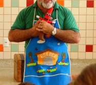 2ª ETAPA DO PROJETO COLORIR - CMEI CARAPEBUS