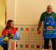 2ª ETAPA DO PROJETO COLORIR - CMEI CARAPEBUS