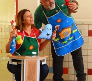 2ª ETAPA DO PROJETO COLORIR - CMEI CARAPEBUS