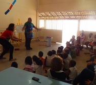 2ª ETAPA DO PROJETO COLORIR - CMEI CARAPEBUS