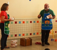 2ª ETAPA DO PROJETO COLORIR - CMEI CARAPEBUS