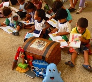 2ª ETAPA DO PROJETO COLORIR - CMEI CARAPEBUS