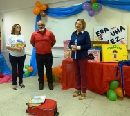 CONTANDO HISTÓRIAS NO PROJ. DE LITERATURA INFANTIL - REDE DOCTUM.