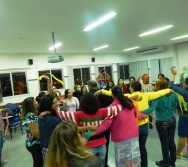 Oficina de Cont. de História com o 5º período de Pedagogia - Rede UNOPAR