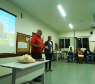 Oficina de Cont. de História com o 5º período de Pedagogia - Rede UNOPAR