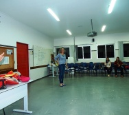 Oficina de Cont. de História com o 5º período de Pedagogia - Rede UNOPAR