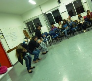 Oficina de Cont. de História com o 5º período de Pedagogia - Rede UNOPAR