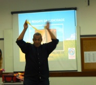 Oficina de Cont. de História com o 5º período de Pedagogia - Rede UNOPAR