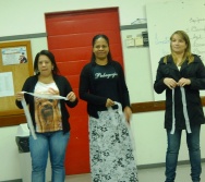 Oficina de Cont. de História com o 5º período de Pedagogia - Rede UNOPAR