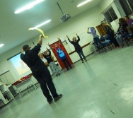 Oficina de Cont. de História com o 5º período de Pedagogia - Rede UNOPAR