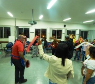 Oficina de Cont. de História com o 5º período de Pedagogia - Rede UNOPAR