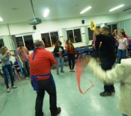 Oficina de Cont. de História com o 5º período de Pedagogia - Rede UNOPAR