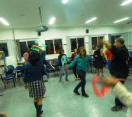 Oficina de Cont. de História com o 5º período de Pedagogia - Rede UNOPAR