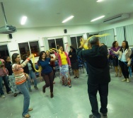 Oficina de Cont. de História com o 5º período de Pedagogia - Rede UNOPAR