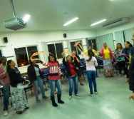 Oficina de Cont. de História com o 5º período de Pedagogia - Rede UNOPAR