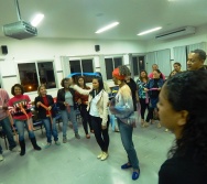 Oficina de Cont. de História com o 5º período de Pedagogia - Rede UNOPAR