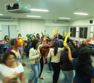 Oficina de Cont. de História com o 5º período de Pedagogia - Rede UNOPAR