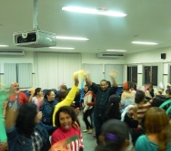 Oficina de Cont. de História com o 5º período de Pedagogia - Rede UNOPAR