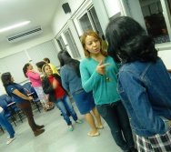 Oficina de Cont. de História com o 5º período de Pedagogia - Rede UNOPAR