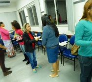 Oficina de Cont. de História com o 5º período de Pedagogia - Rede UNOPAR