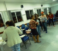 Oficina de Cont. de História com o 5º período de Pedagogia - Rede UNOPAR