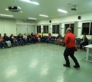 Oficina de Cont. de História com o 5º período de Pedagogia - Rede UNOPAR