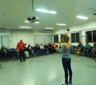 Oficina de Cont. de História com o 5º período de Pedagogia - Rede UNOPAR