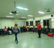 Oficina de Cont. de História com o 5º período de Pedagogia - Rede UNOPAR