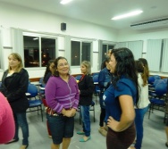 Oficina de Cont. de História com o 5º período de Pedagogia - Rede UNOPAR