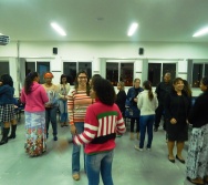 Oficina de Cont. de História com o 5º período de Pedagogia - Rede UNOPAR