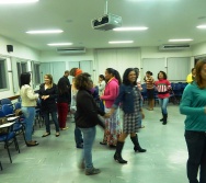 Oficina de Cont. de História com o 5º período de Pedagogia - Rede UNOPAR