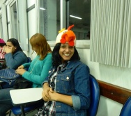 Oficina de Cont. de História com o 5º período de Pedagogia - Rede UNOPAR