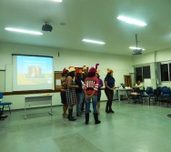 Oficina de Cont. de História com o 5º período de Pedagogia - Rede UNOPAR