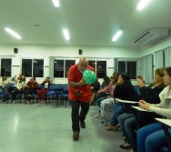 Oficina de Cont. de História com o 5º período de Pedagogia - Rede UNOPAR