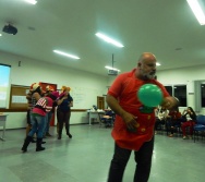 Oficina de Cont. de História com o 5º período de Pedagogia - Rede UNOPAR