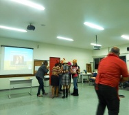 Oficina de Cont. de História com o 5º período de Pedagogia - Rede UNOPAR