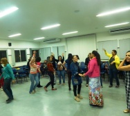 Oficina de Cont. de História com o 5º período de Pedagogia - Rede UNOPAR