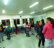 Oficina de Cont. de História com o 5º período de Pedagogia - Rede UNOPAR