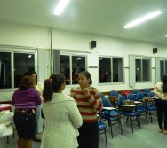 Oficina de Cont. de História com o 5º período de Pedagogia - Rede UNOPAR