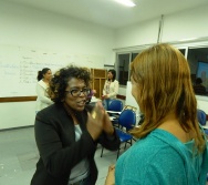 Oficina de Cont. de História com o 5º período de Pedagogia - Rede UNOPAR