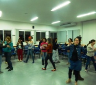 Oficina de Cont. de História com o 5º período de Pedagogia - Rede UNOPAR