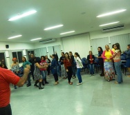 Oficina de Cont. de História com o 5º período de Pedagogia - Rede UNOPAR