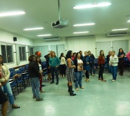 Oficina de Cont. de História com o 5º período de Pedagogia - Rede UNOPAR