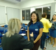 Oficina de Cont. de História com o 5º período de Pedagogia - Rede UNOPAR