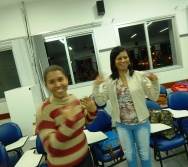 Oficina de Cont. de História com o 5º período de Pedagogia - Rede UNOPAR