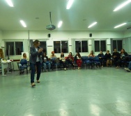 Oficina de Cont. de História com o 5º período de Pedagogia - Rede UNOPAR